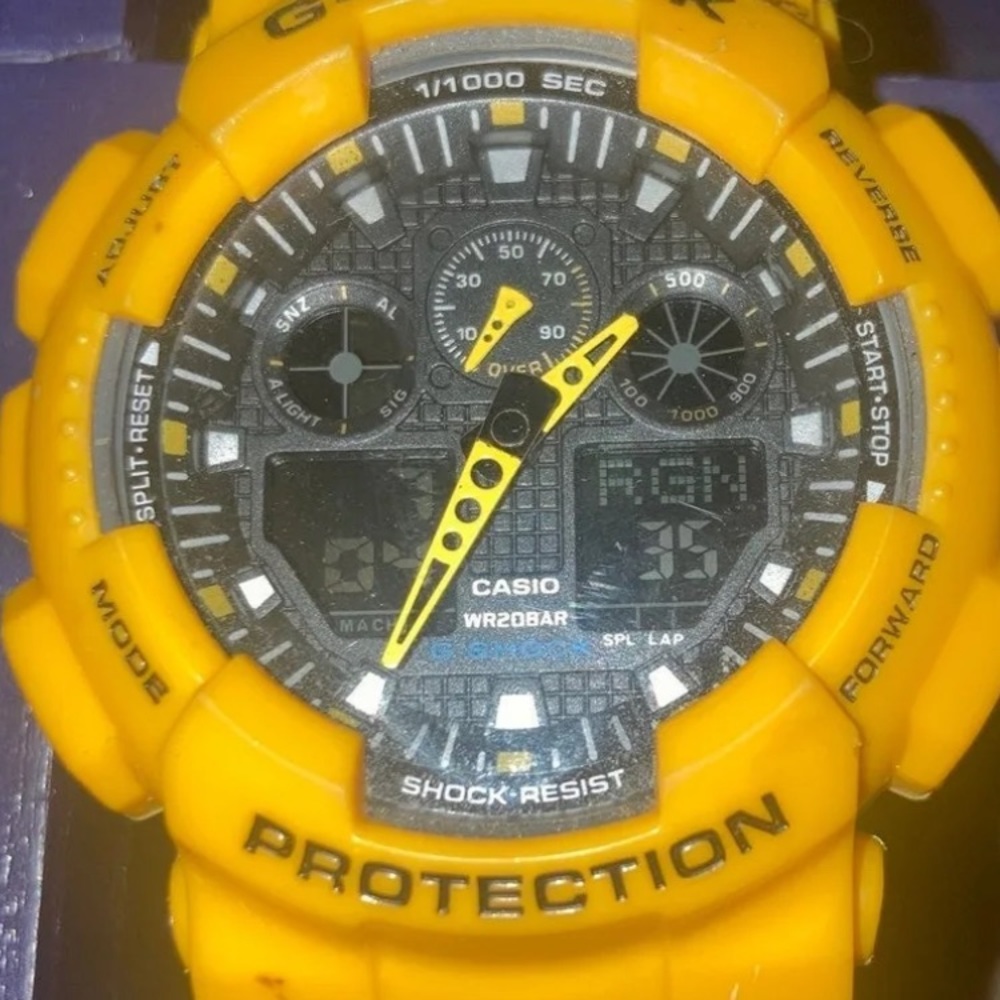 G shock watch/ reserved